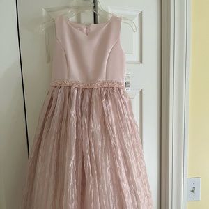 Pink girls Cinderella dress /size 7. New with tags.